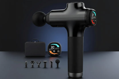 Pistolet de Massage Professionnel Ultra-Silencieux – RESET Pro