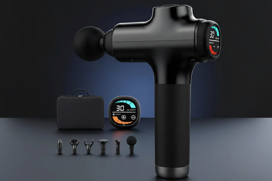 Pistolet de Massage Professionnel Ultra-Silencieux – RESET Pro
